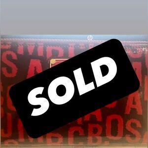 Large wallet in good condition.